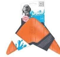 בומרנג לכלב צבע כתום .