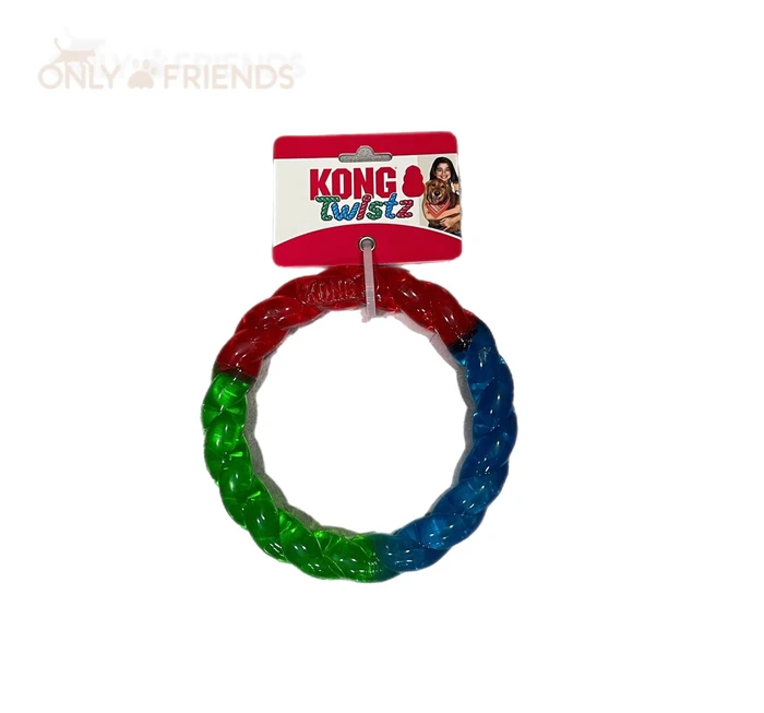 קונג טבעת צפה טוויסט S