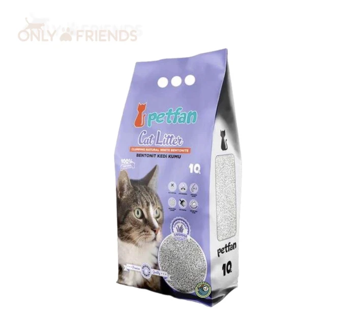 petfan שק חול לבנדר