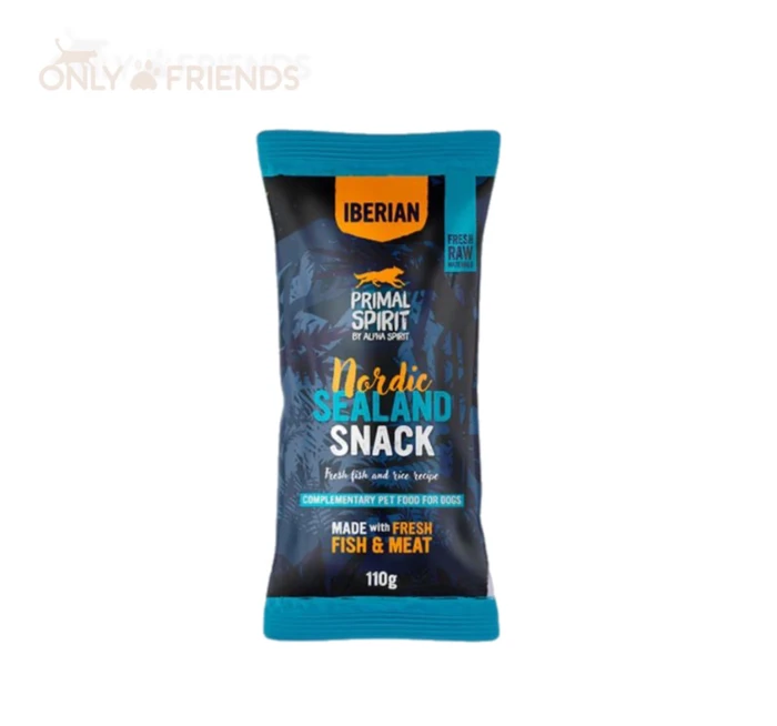 primal spirit - sealand חטיף חזיר ודג