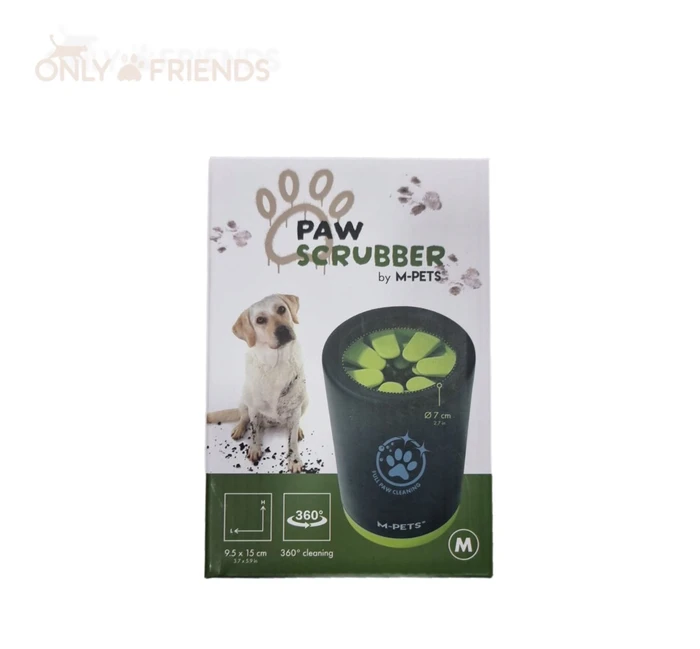 M-Pets מנקה כף רגל לכלבים (M).