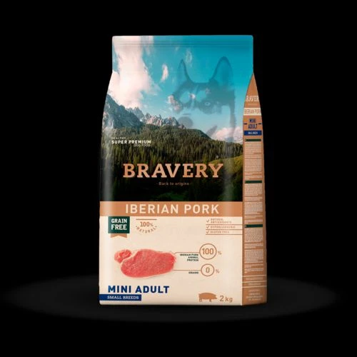 חזיר לייט מיני 2 קג BRAVERY.