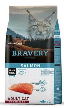 סלמון 7 קג BRAVERY