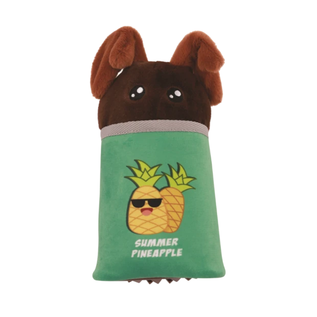 בובת פאוץ חטיפים אינטרקטיבית צבי