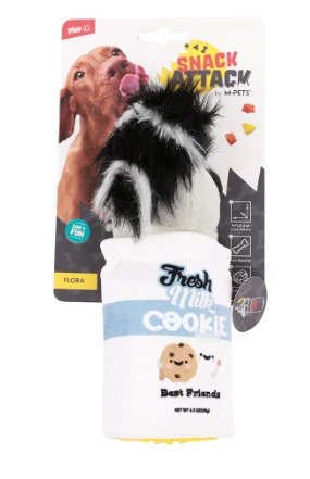 בובת פאוץ חטיפים אינטרקטיבית בואש