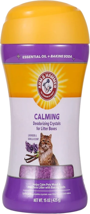 תוסף ריחני לארגז חול לבנדר