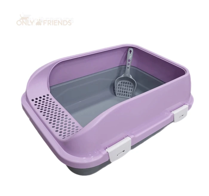 שירותים פתוחים מדרגה L סגלגל