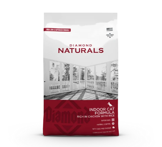 אינדור כדורי שיער – דיאמונד נטורלס – 7.5 קג