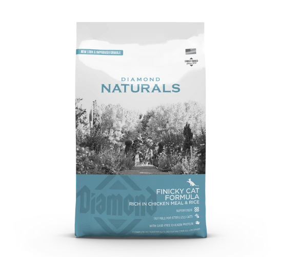 פינקי חתול בררן – דיאמונד נטורלס – 7.5 קג