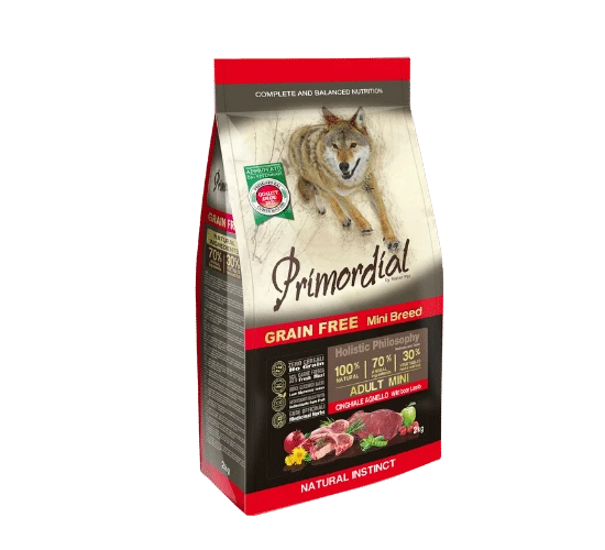 פרימורדיאל לכלב מגזע קטן חזיר בר וכבש