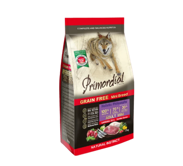 סרדין ואווז מיני 6 קג Premordial