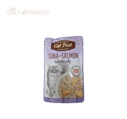 Cat Fest טונה וסלמון.