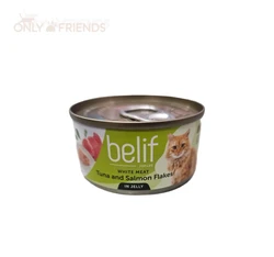 Belif גלי טונה וחתיכות סלמון.