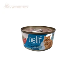 Belif ברוטב טונה ושירסו.