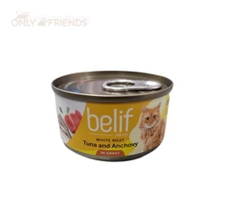 Belif ברוטב טונה ואנשובי.