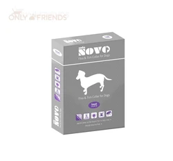 קולר לכלב סולאנו נובו מתחת ל 8 קילו