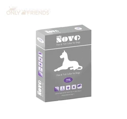 קולר לכלב סולאנו נובו L מעל 8 קילו