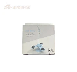 צעצוע מסתובב לחתול עם מקל מתחלף