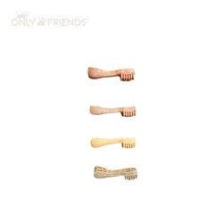 עצמות דנטלי בצורת מברשת (מגון צבעים L).מברשת 1