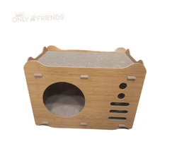 מגרדת +בית מעץ