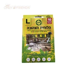 לוחית צהובה נגד זבובים L