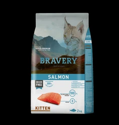 סלמון   2 קג  BRAVERY.