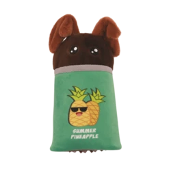 בובת פאוץ חטיפים אינטרקטיבית  צבי