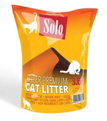 חול קריסטלי  3.6 ליטר  סולו