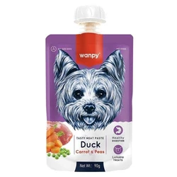 מחית סגירה חוזרת לכלב ברווז וגזר  90 גרם