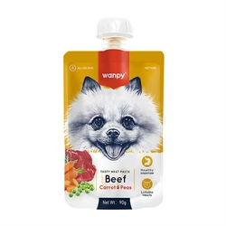 מחית סגירה חוזרת לכלב בקר וגזר  90 גרם