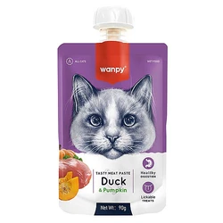 מחית סגירה חוזרת לחתול ברווז ודלעת – Wanpy