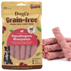 חטיף מקלות דנטלי היפואלרגני בקר Grain free