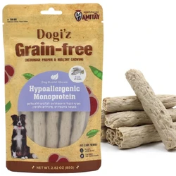 חטיף מקלות דנטלי היפואלרגני דג Grain free