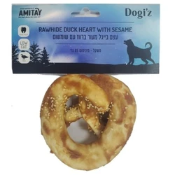 עצם בייגל ברווז עם שומשום