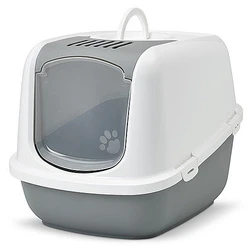 שירותים סגורים לחתול L