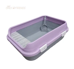 שירותים פתוחים מדרגה XL סגלגל