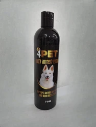 שמפו פרווה לבנה לכלבים – 4Pet