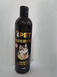 שמפו דוחה פרעושים לכלבים – 4Pet