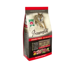 פרימורדיאל לכלב מגזע קטן חזיר בר וכבש