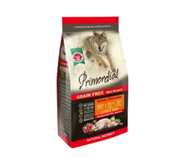 פרימורדיאל לכלב מגזע קטן סרדין שליו וברווז